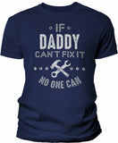 If Daddy Can't Fix It shirt in Navy