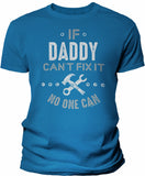 If Daddy Can't Fix It shirt in Sapphire
