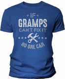 If Gramps Can't Fix It shirt in Royal