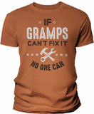 If Gramps Can't Fix It shirt in Texas Orange