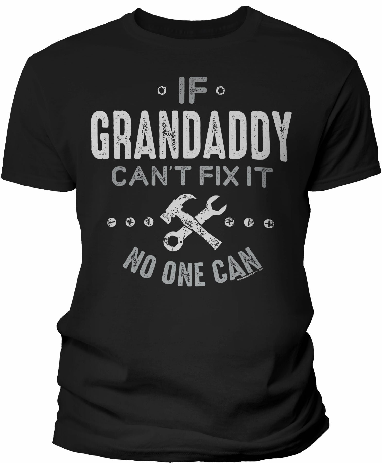 If Grandaddy Can't Fix It shirt in Black