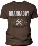 If Grandaddy Can't Fix It shirt in Dark Chocolate