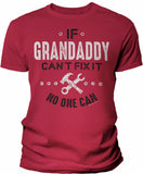 If Grandaddy Can't Fix It shirt in Red