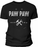 If PawPaw Can't Fix It shirt in Black