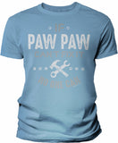 If PawPaw Can't Fix It shirt in Carolina Blue