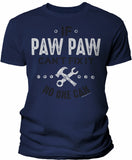 If PawPaw Can't Fix It shirt in Navy