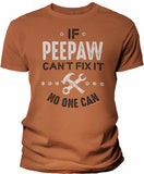If Peepaw Can't Fix It shirt in Texas Orange