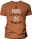 If Pops Can't Fix It shirt in Texas Orange