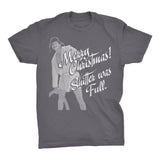 Cousin Eddie Shitter Was Full Christmas t-shirt - Charcoal