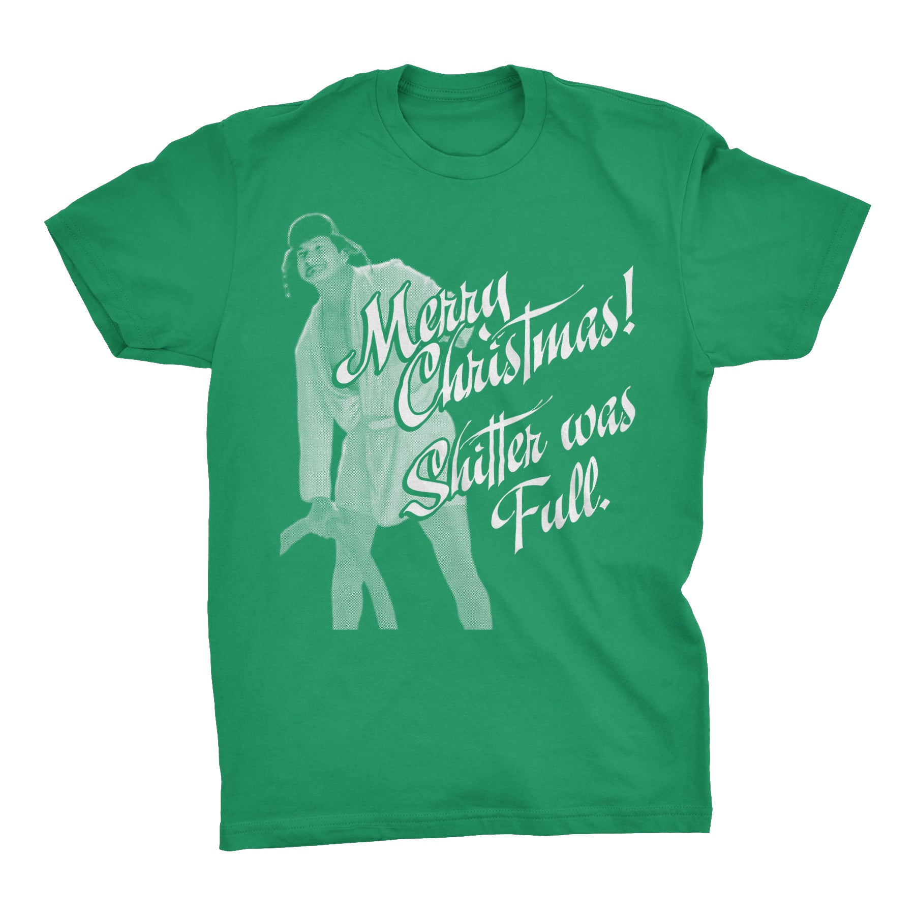 Cousin Eddie Shitter Was Full Christmas t-shirt - Kelly