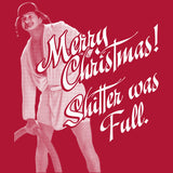 Cousin Eddie Shitter Was Full Christmas t-shirt - additional product image
