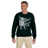 Cousin Eddie Shitter Was Full Christmas sweatshirt - additional product image