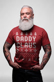 Daddy Claus Funny Christmas long sleeve shirt - additional product image