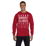 Daddy Claus Funny Christmas long sleeve shirt - additional product image