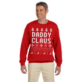Daddy Claus Funny Christmas sweatshirt - additional product image