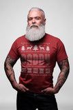 Daddy Funny Christmas long sleeve shirt - additional product image