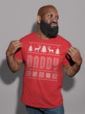 Daddy Funny Christmas t-shirt - additional product image