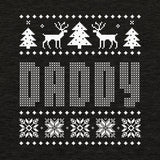 Daddy Funny Christmas long sleeve shirt - additional product image
