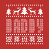 Daddy Funny Christmas t-shirt - additional product image
