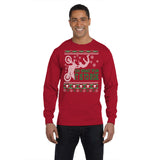 Oh What Fun Dirt Bike Christmas long sleeve shirt - additional product image