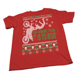 Oh What Fun Dirt Bike Christmas long sleeve shirt - additional product image