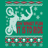 Oh What Fun Dirt Bike Christmas t-shirt - additional product image