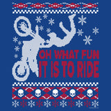 Oh What Fun Dirt Bike Christmas t-shirt - additional product image