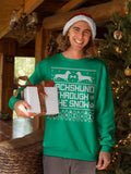 Dachshund Through the Snow Christmas long sleeve shirt - additional product image