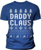 Daddy Claus Funny Christmas t-shirt - Royal