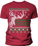 Oh What Fun Dirt Bike Christmas t-shirt - Red
