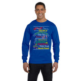 Elf Map Christmas long sleeve shirt - additional product image