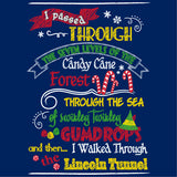 Elf Map Christmas t-shirt - additional product image