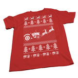 Tractor Farmer Christmas t-shirt - additional product image