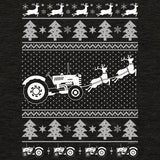 Tractor Farmer Christmas t-shirt - additional product image