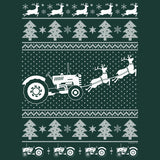 Tractor Farmer Christmas t-shirt - additional product image
