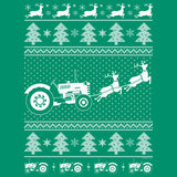 Tractor Farmer Christmas t-shirt - additional product image