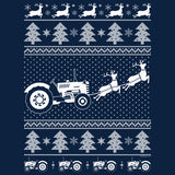 Tractor Farmer Christmas sweatshirt - additional product image