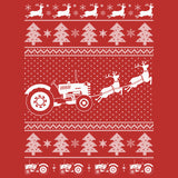 Tractor Farmer Christmas sweatshirt - additional product image