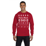 Feliz Navi Dad Christmas long sleeve shirt - additional product image