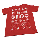 Feliz Navi Dad Christmas long sleeve shirt - additional product image