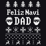 Feliz Navi Dad Christmas long sleeve shirt - additional product image