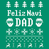 Feliz Navi Dad Christmas t-shirt - additional product image