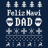 Feliz Navi Dad Christmas long sleeve shirt - additional product image