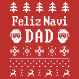 Feliz Navi Dad Christmas sweatshirt - additional product image