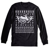 Gremlins Christmas long sleeve shirt - Dark Heather