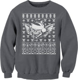 Gremlins Christmas sweatshirt - Charcoal