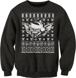 Gremlins Christmas sweatshirt - Dark Heather