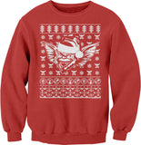 Gremlins Christmas sweatshirt - Red