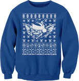 Gremlins Christmas sweatshirt - Royal