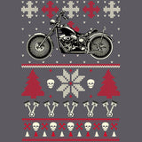 Gear Head Biker Motorcycle Christmas long sleeve shirt - additional product image